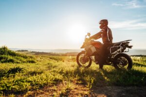 Kleding en bescherming tijdens motorrijlessen